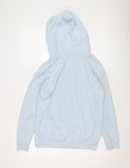 Garage Women's Blue Pullover Hoodie Size S