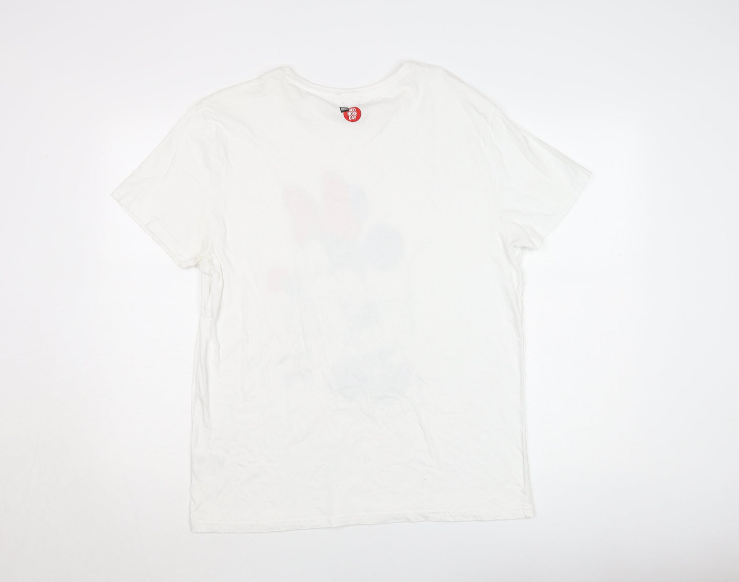 Comic Relief Disney Minnie Mouse Unisex T-Shirt White L