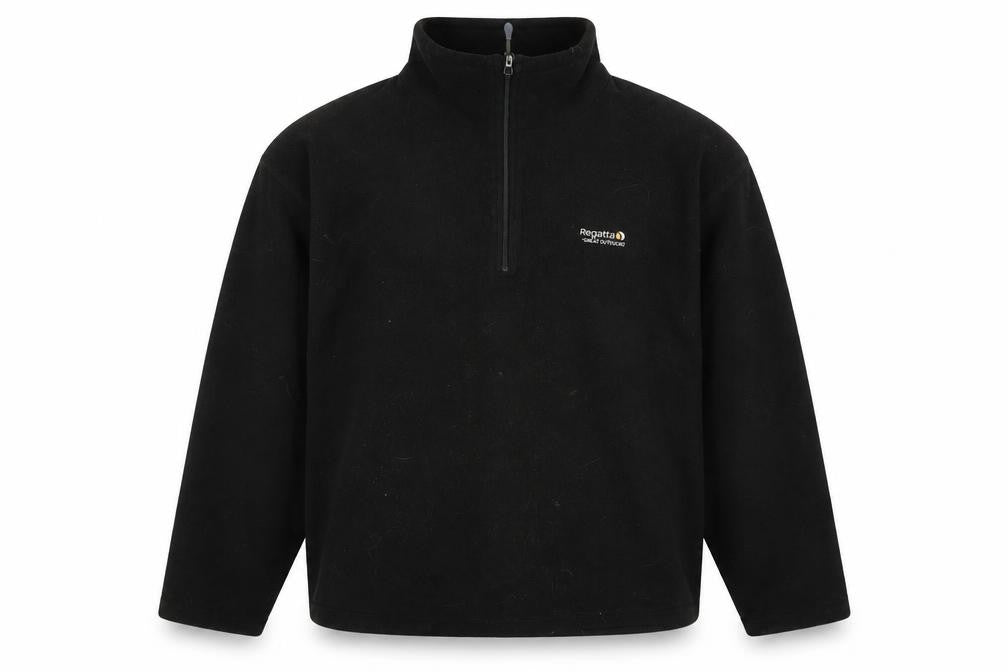 Mens UK XL Regular Regatta Black Pullover Sweatshirt