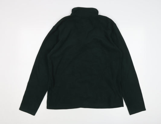Mountain Warehouse Men's Green Fleece Sweatshirt M