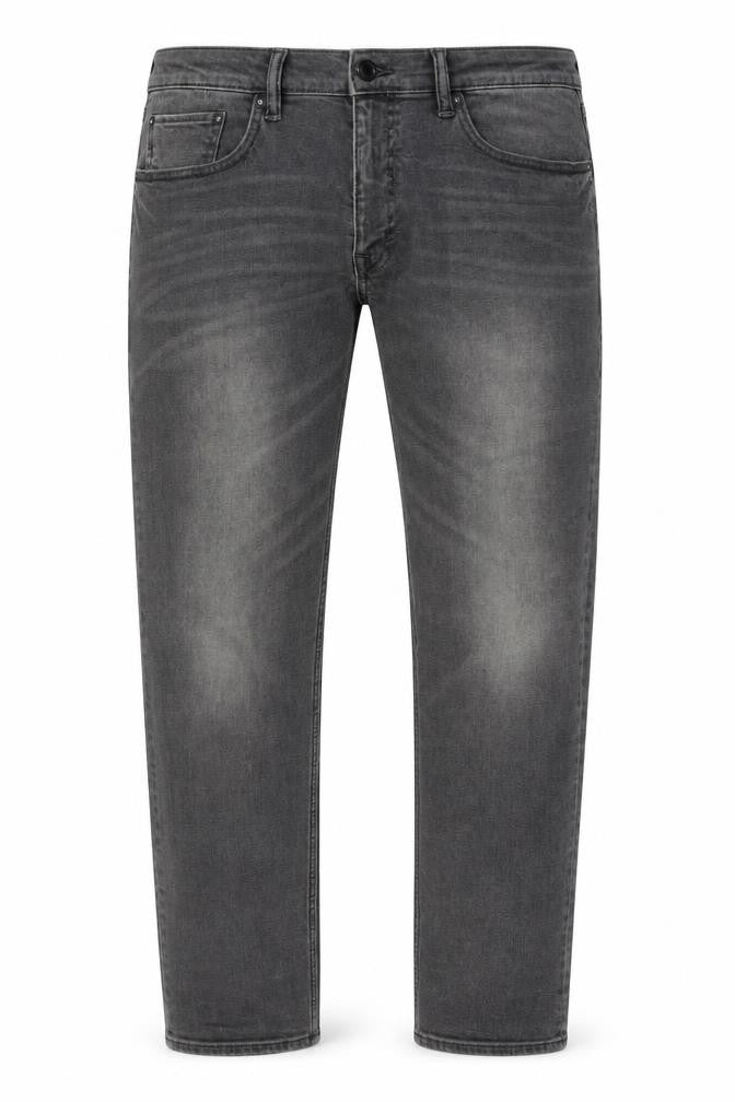 Marks and Spencer Grey Slim Fit Men's Jeans 31W 34L