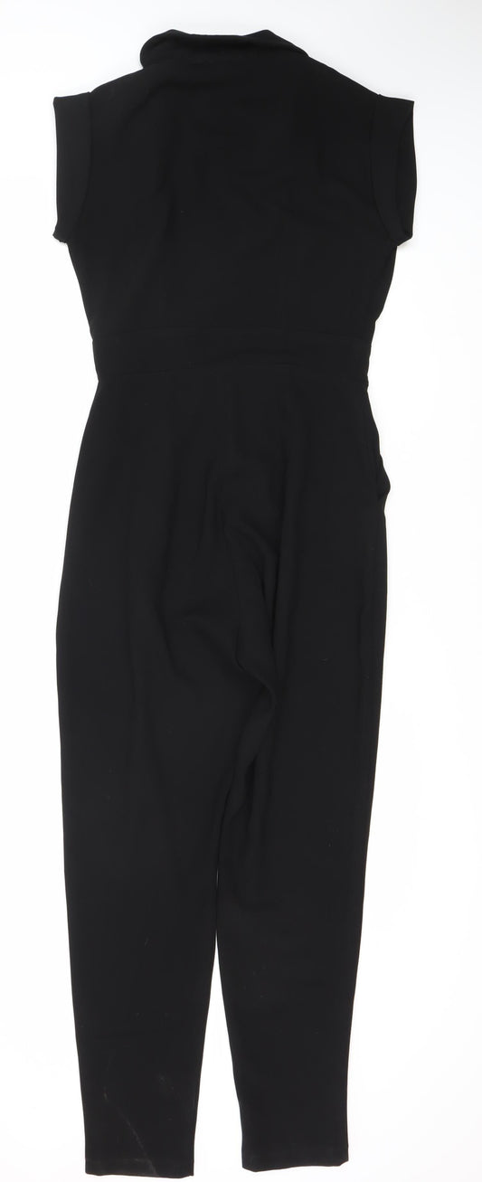 Closet London Women's Black Jumpsuit, Size 10