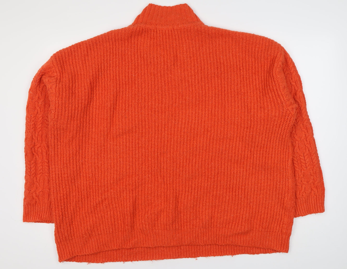 Marks and Spencer Women's Orange XL Pullover Jumper
