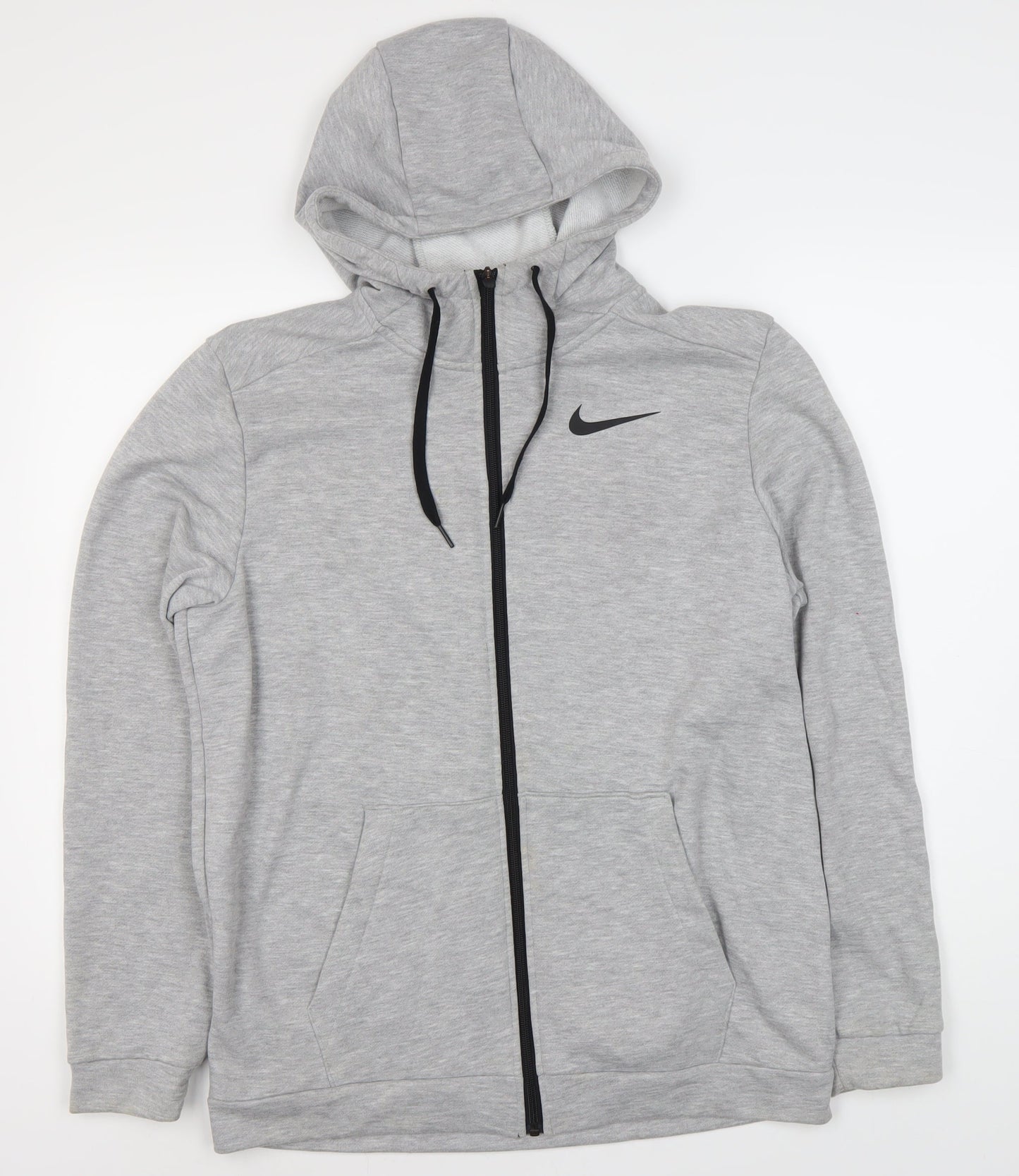 Nike Men’s Grey Full Zip Hoodie M - New with Tags
