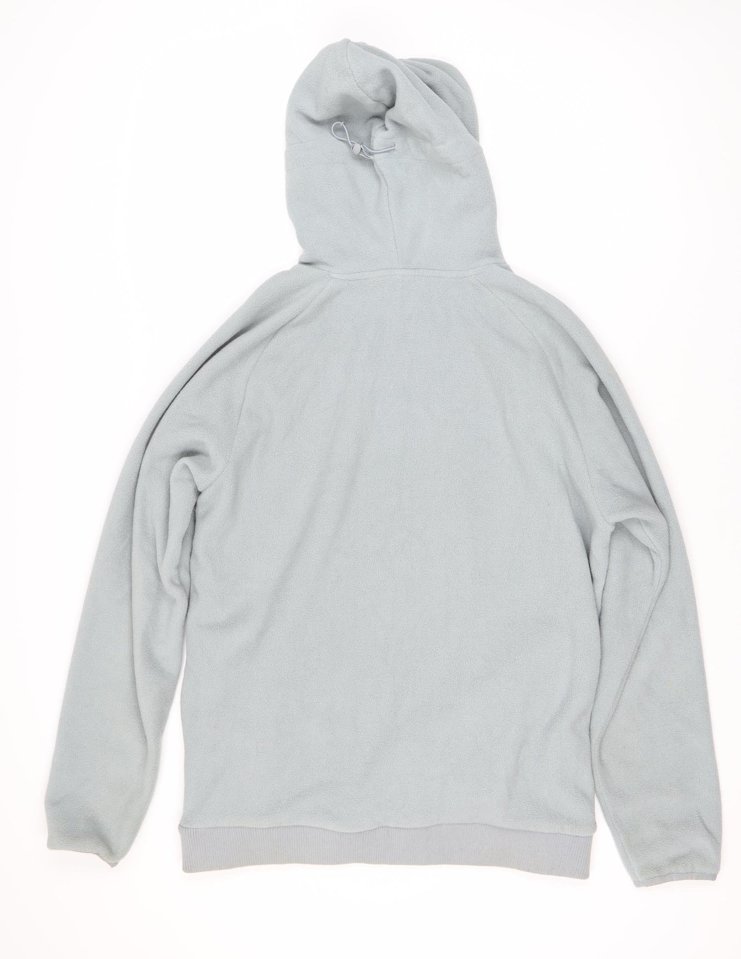 MP Men's Grey Hoodie - Small, Pullover, Fleece, Logo
