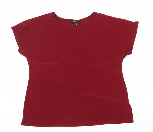 Saloos Women's Classic Red T-Shirt, Size 18
