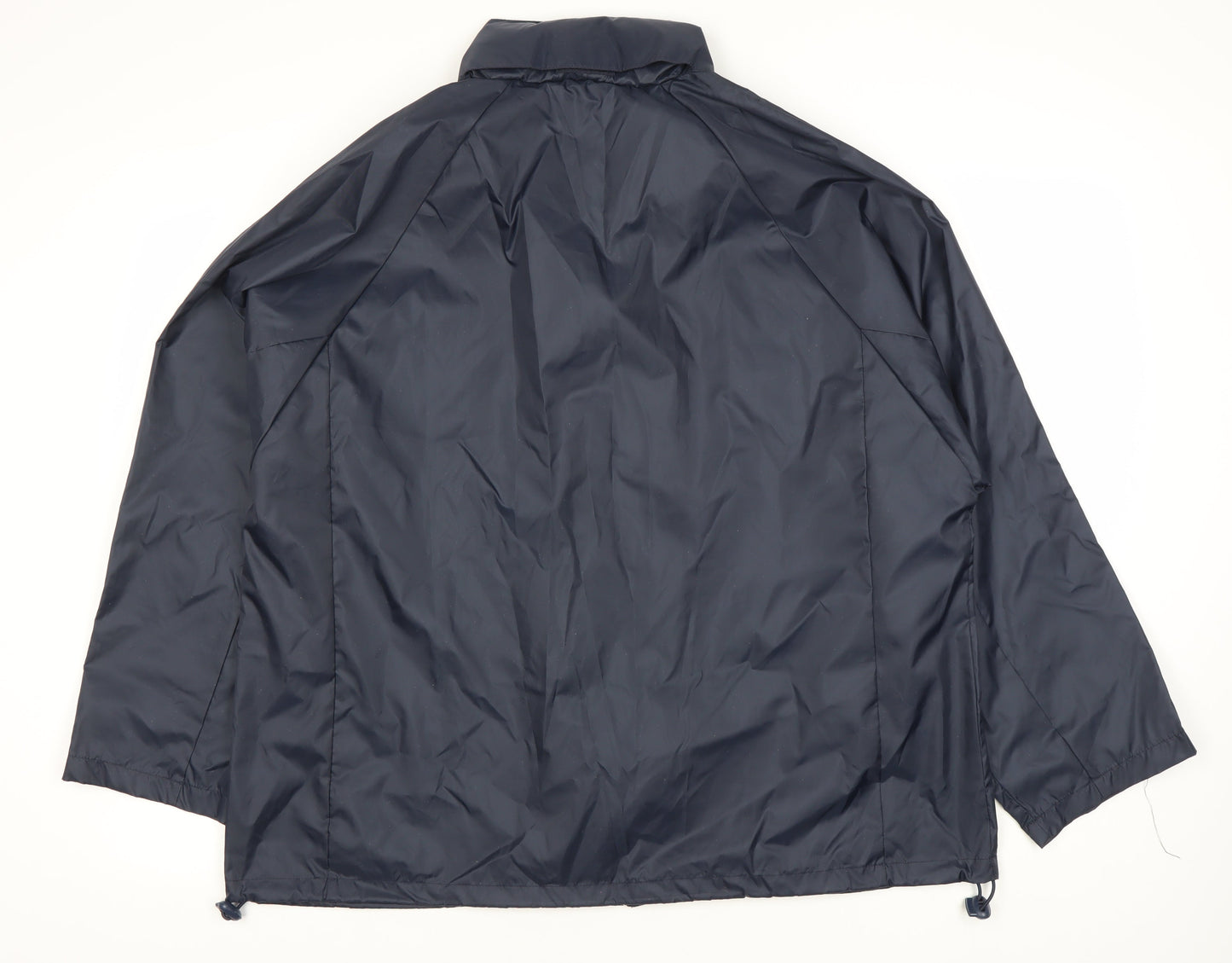 Bonmarché Women's Blue Mid-Length Basic Jacket