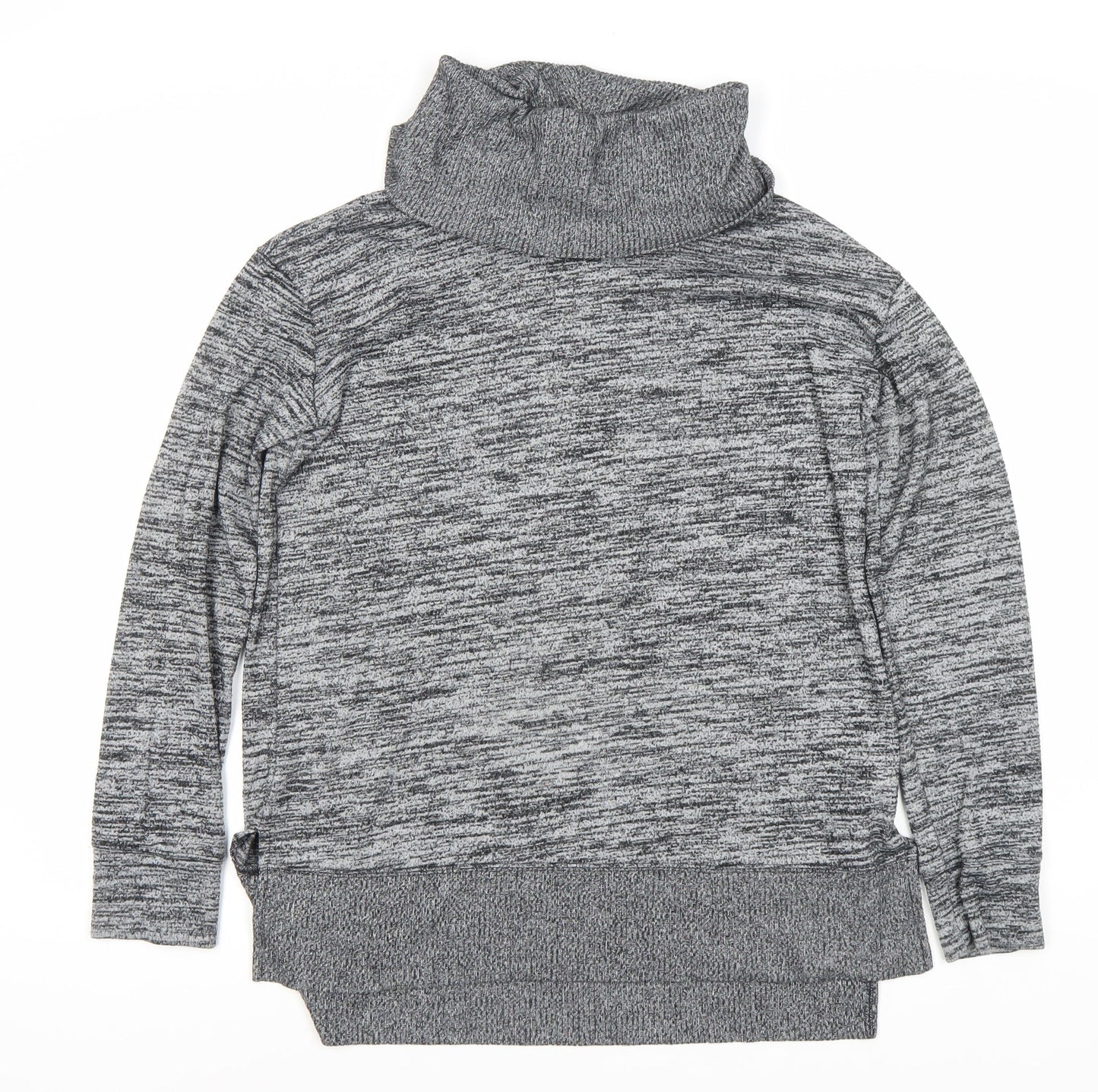 Gap Women's Grey Cowl Neck Pullover Jumper XS