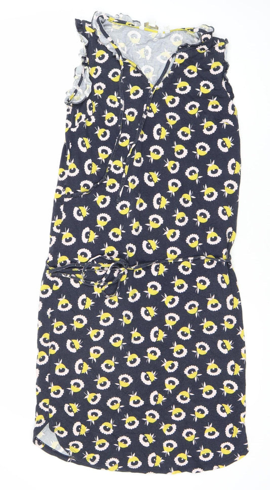 Boden Women's Multicoloured Floral Dress, Size 10