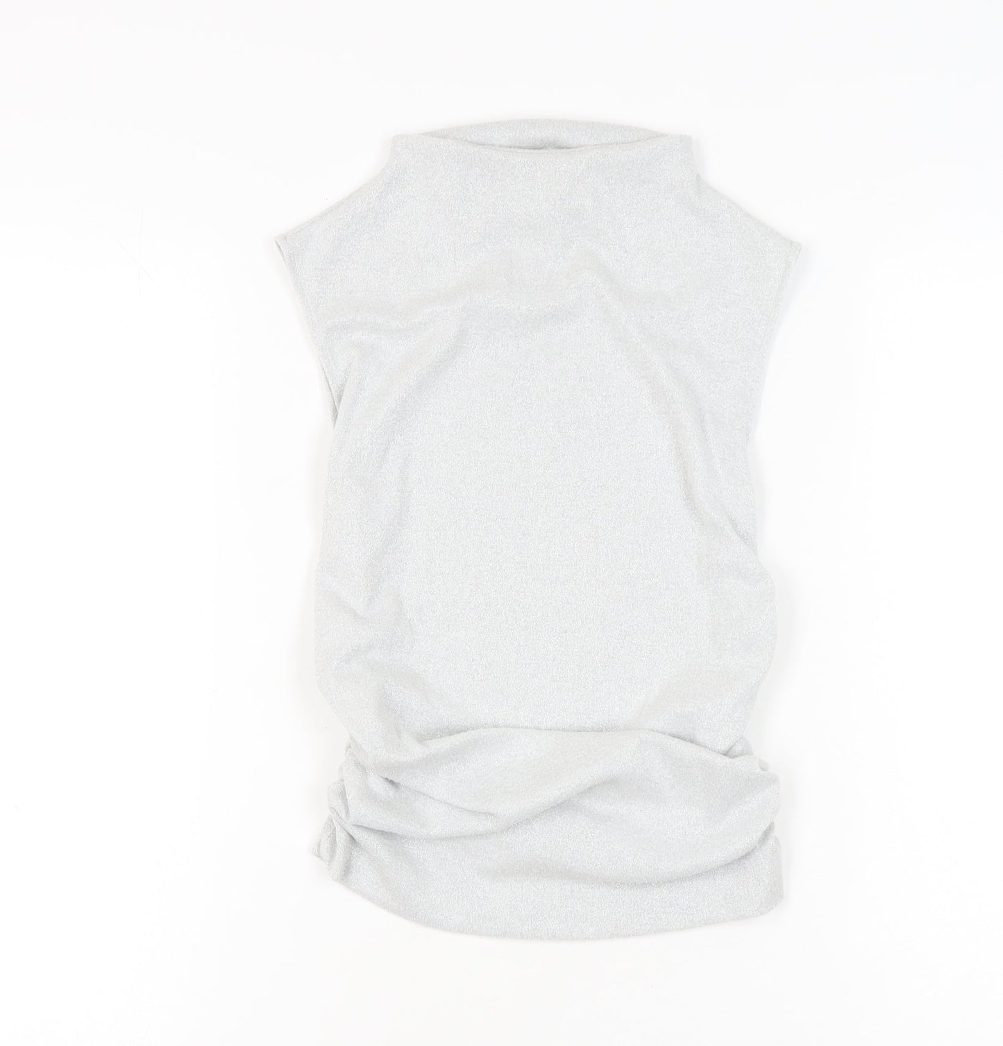 Marks and Spencer Women's Grey Sleeveless Top UK 10
