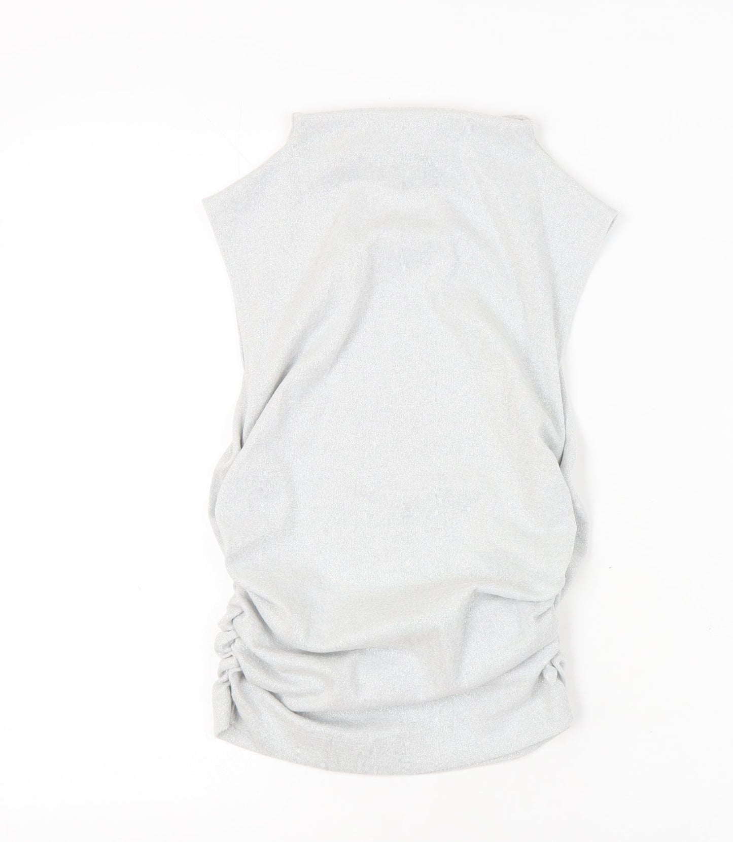 Marks and Spencer Women's Grey Sleeveless Top UK 10