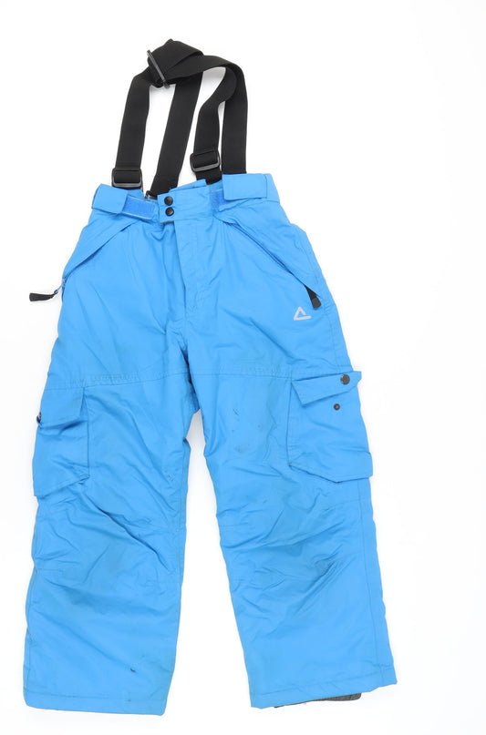 Dare 2b Boys Blue Snow Pants, Size 8 Years, Waterproof