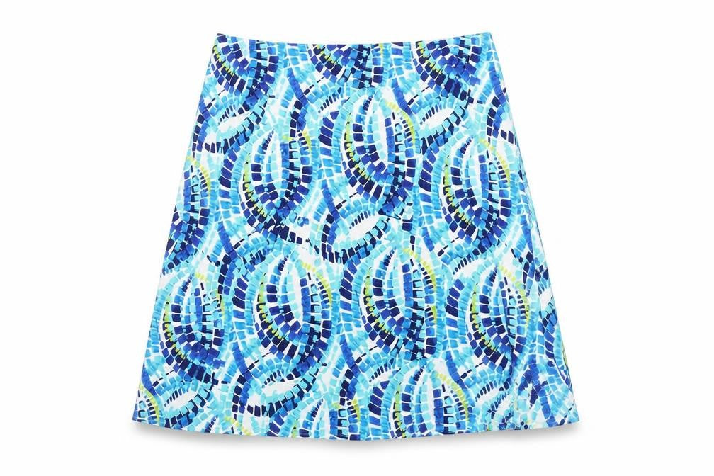 Marks and Spencer Women's Geometric Knee Length Skirt