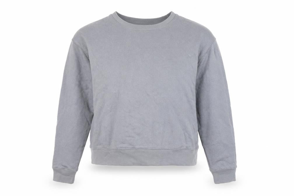 Pull&Bear Unisex Grey Pullover Sweatshirt M