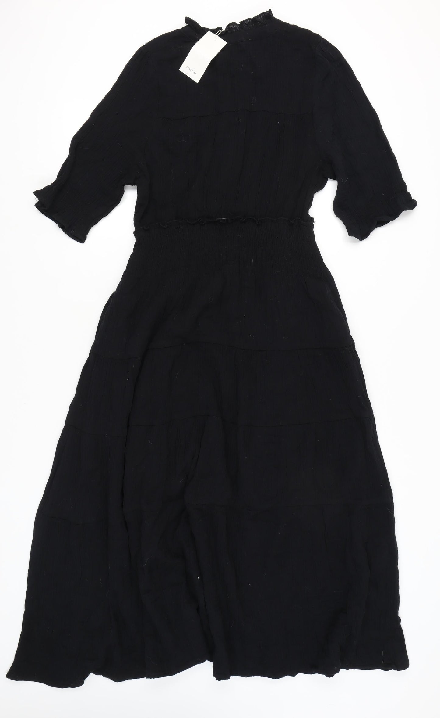 Reserved Women's Black XL Midi Dress