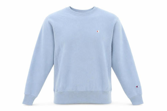 Unisex Adults UK S Regular Champion Blue Pullover Sweatshirt