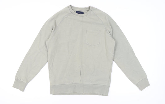 Criminal Men's Green Pullover Sweatshirt M