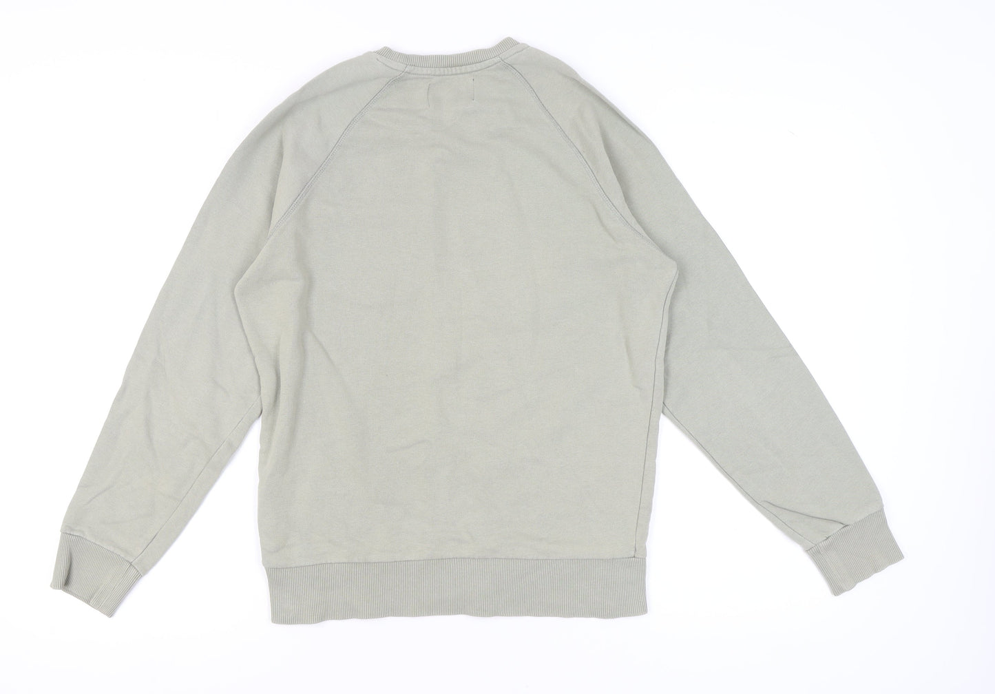 Criminal Men's Green Pullover Sweatshirt M