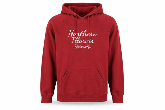Mens UK XL Regular Champion Red Pullover Hoodie