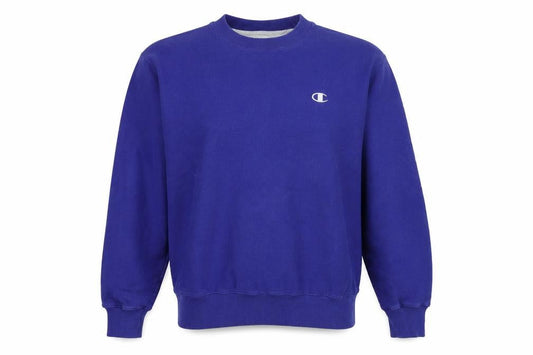 Mens UK M Regular Champion Blue Pullover Sweatshirt