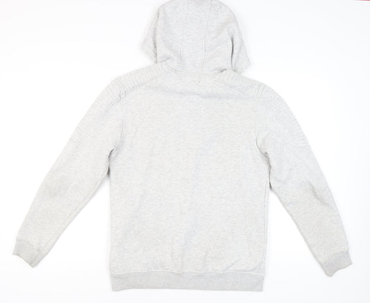 Condemned Nation Men's XL Grey Full Zip Hoodie
