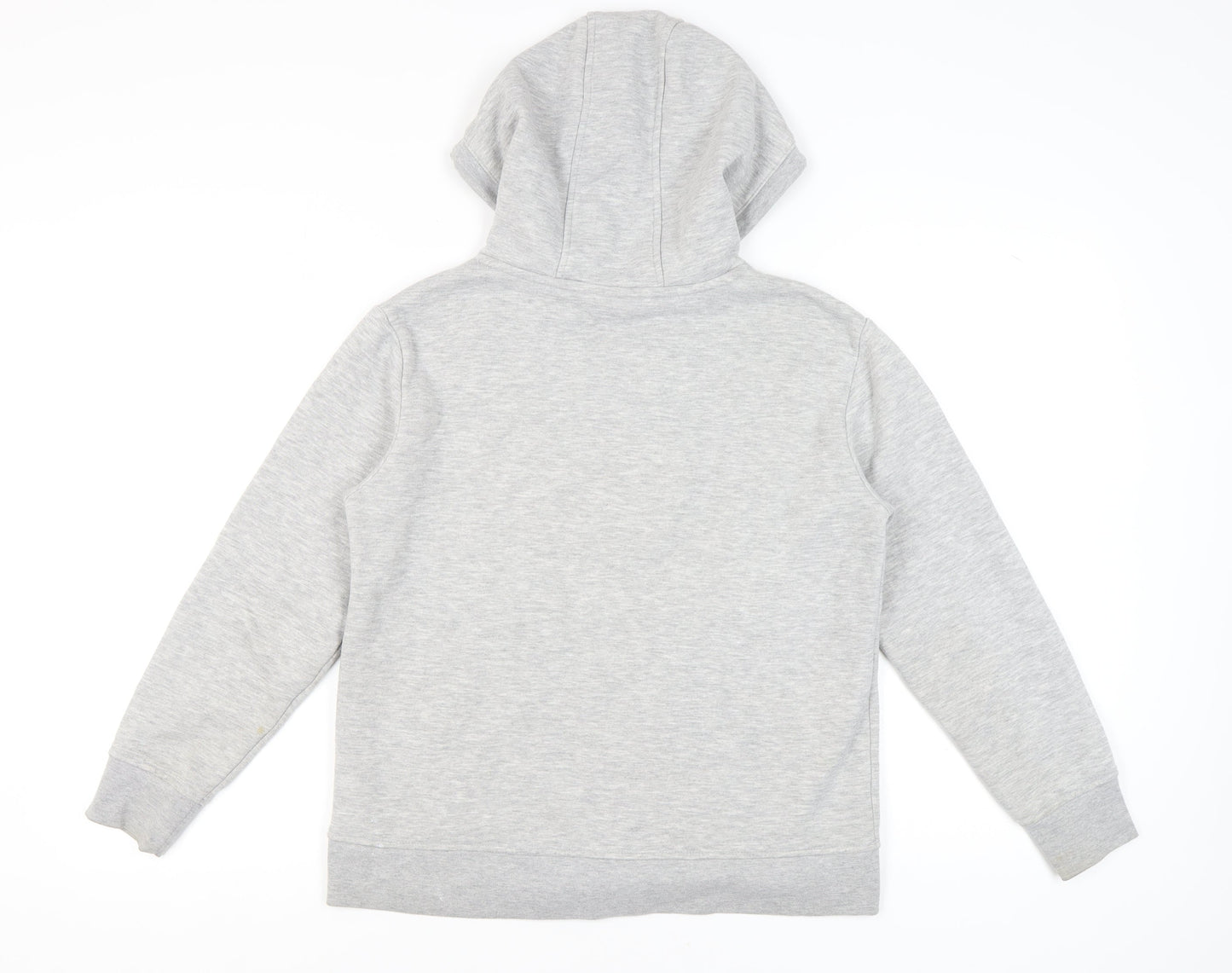 LA Gear Women's Grey Hoodie, UK 10, Polyester Blend