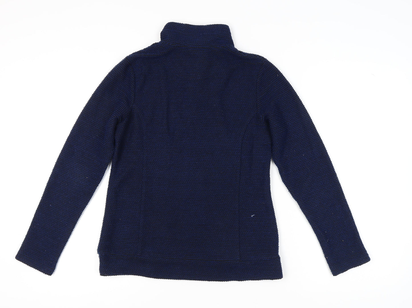 Crane Women's Blue Knit Pullover Sweatshirt Size 10
