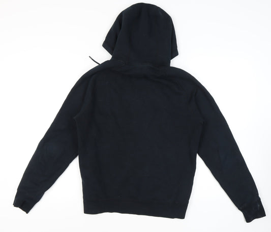 Nike Men's Black M Hoodie, Graphic Pullover