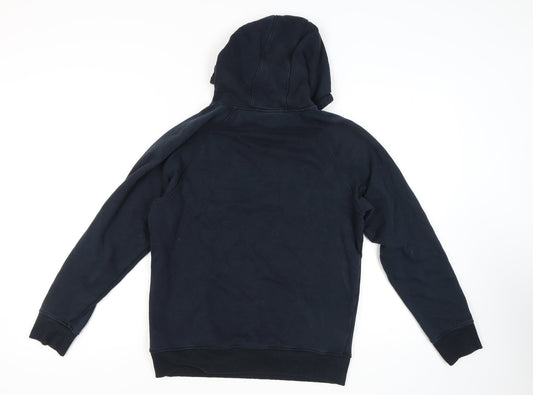 Baleaf Men's Blue Pullover Hoodie, Size M, Regular Fit