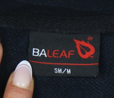 Baleaf Men's Blue Pullover Hoodie, Size M, Regular Fit
