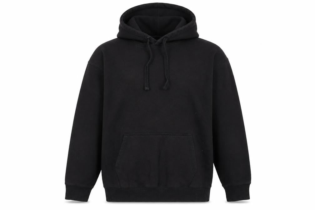 Topman Black Men's M Pullover Hoodie
