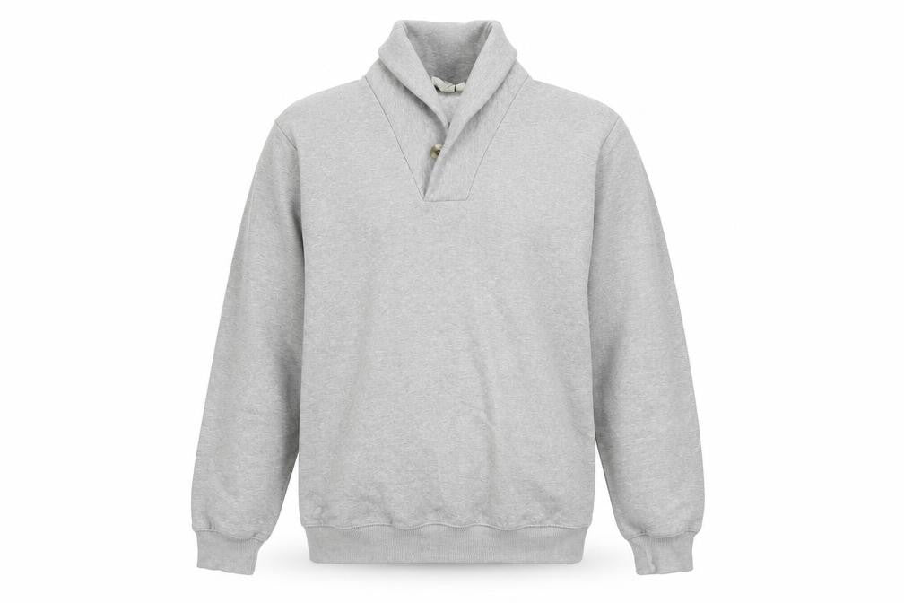 Cotton Traders Men's Grey Sweatshirt Medium
