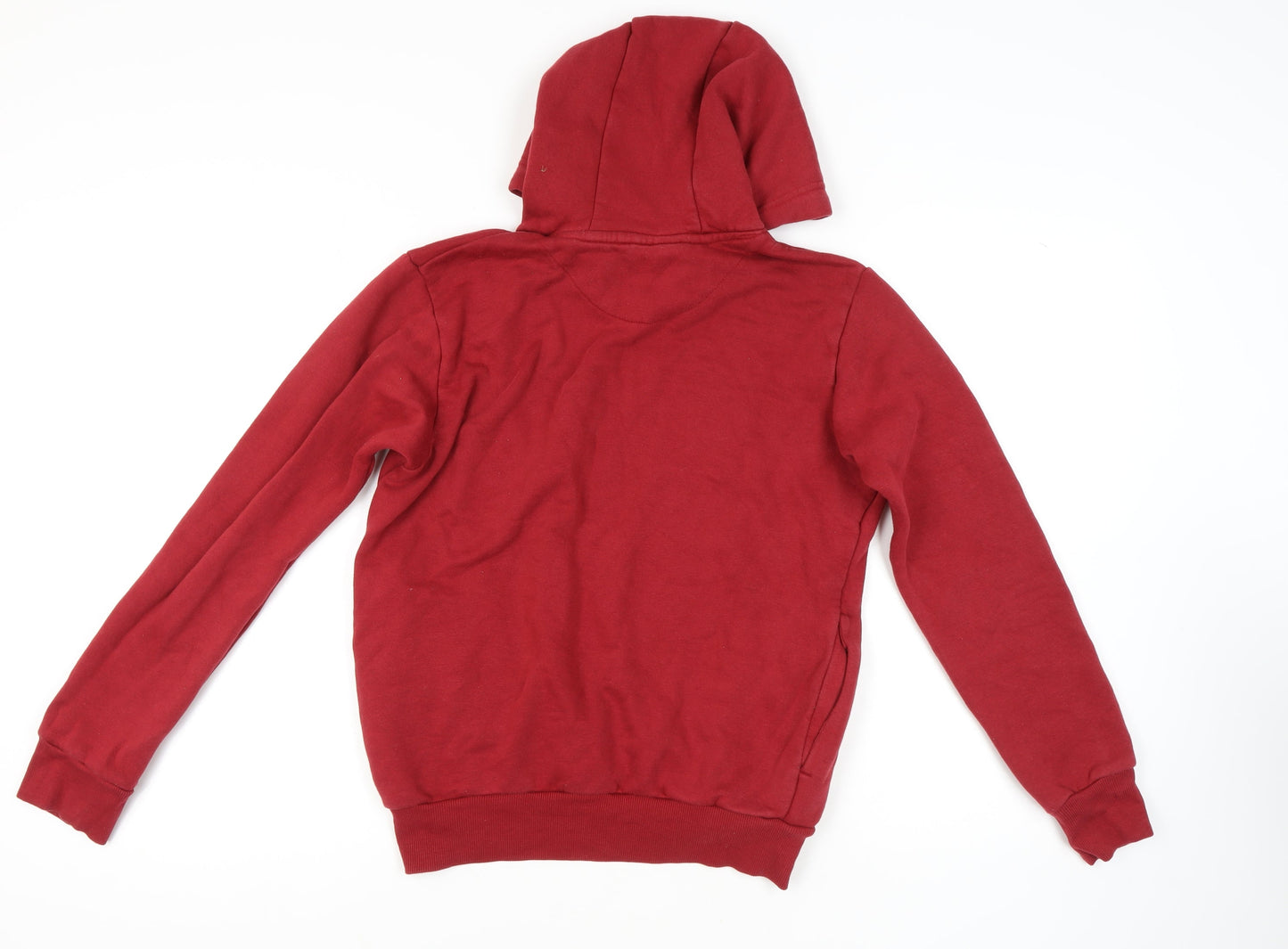 McKenzie Unisex Red Pullover Hoodie M