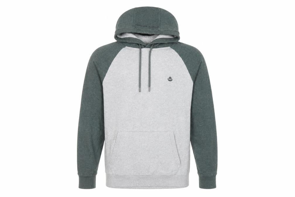 Saltrock Men's Grey Pullover Hoodie, Size S