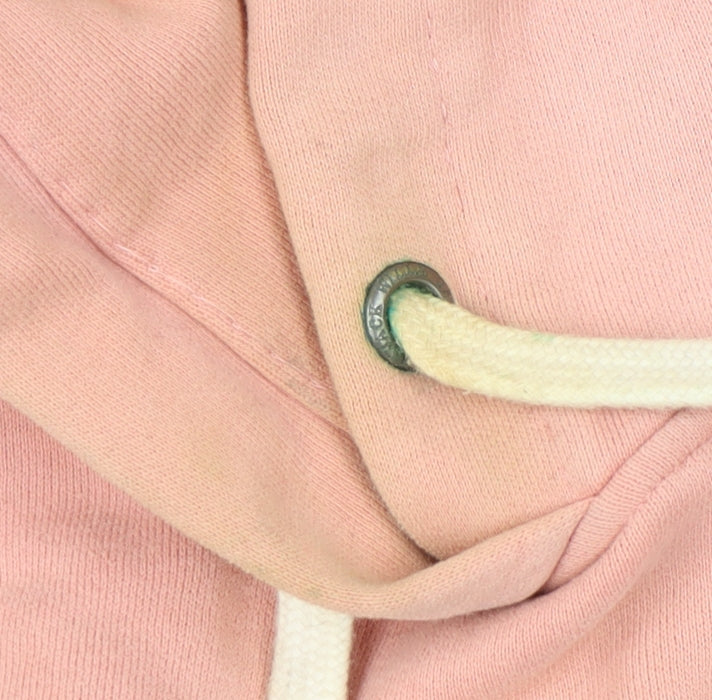 Jack Wills Women's Pink Logo Hoodie Size 10