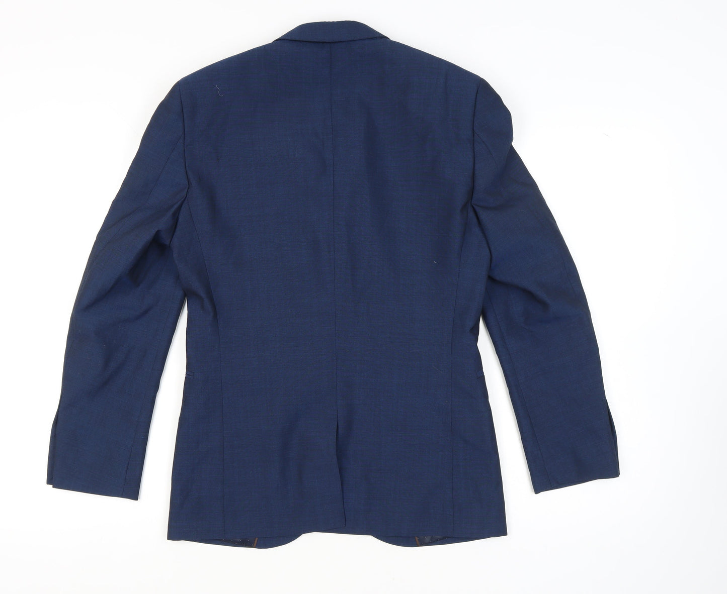 Next Men's Blue Blazer 36S Single-Breasted