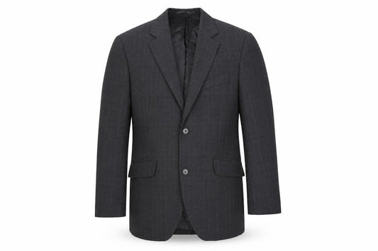 Mens 38 Chest Regular Austin Reed Grey Two-Button Suit Jacket