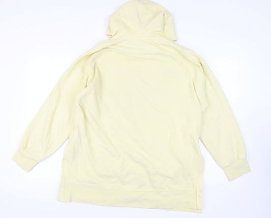 Next Women's Yellow XL Pullover Hoodie