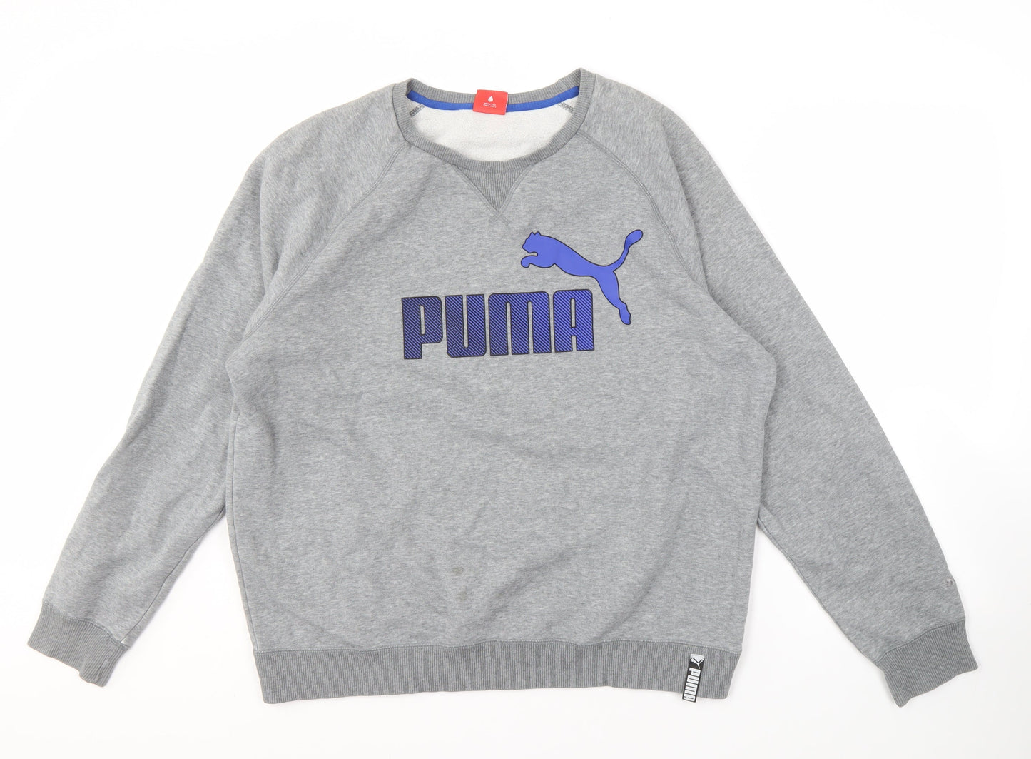 Puma Men's Grey XL Pullover Sweatshirt