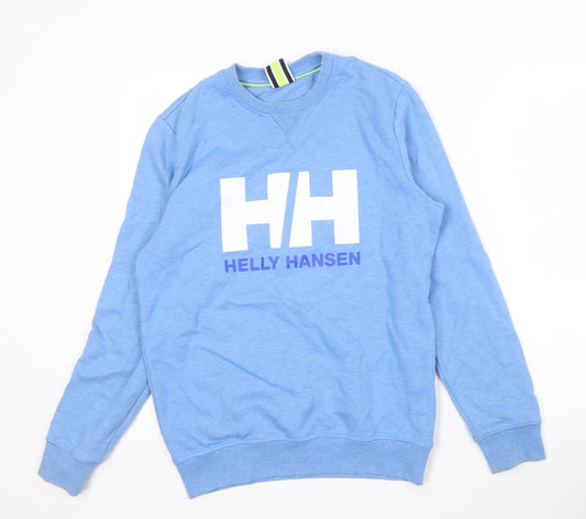 Helly Hansen Men's Blue Pullover Sweatshirt M