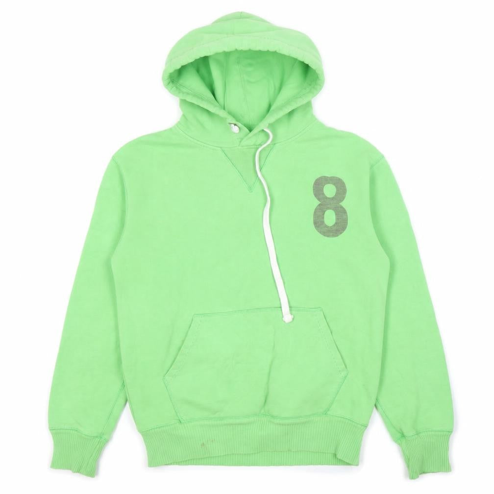 Mens UK XS Regular Jack Wills Green Pullover Hoodie