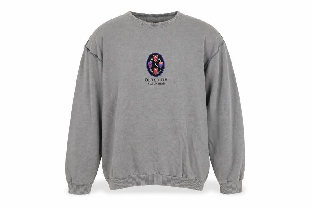 SDI Men's Grey Pullover Sweatshirt, Size L