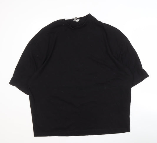 ASOS Men's Black Graphic T-Shirt L