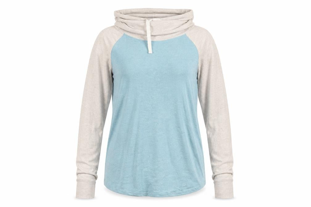 Womens UK M Regular Hollister Blue Hoodie Hoodie