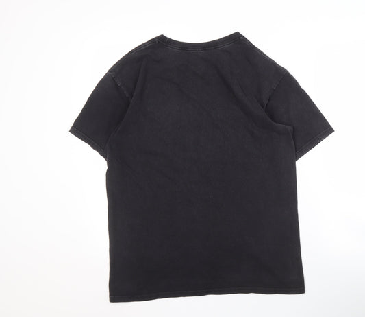 HUF Men's Black M Graphic Print T-Shirt
