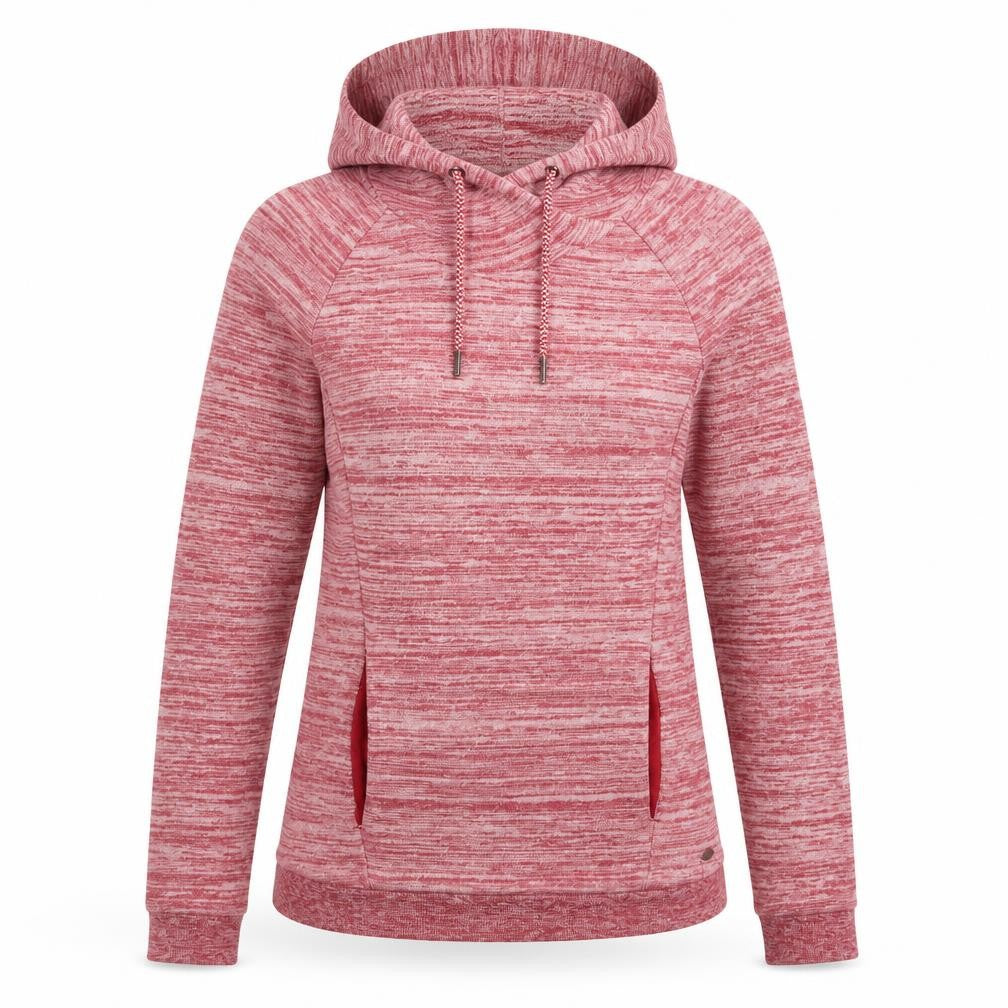 Womens UK XS Regular O'Neill Red Pullover Hoodie