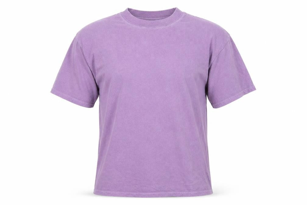 boohooMAN Men's Purple Medium Cosmic Moon T-Shirt