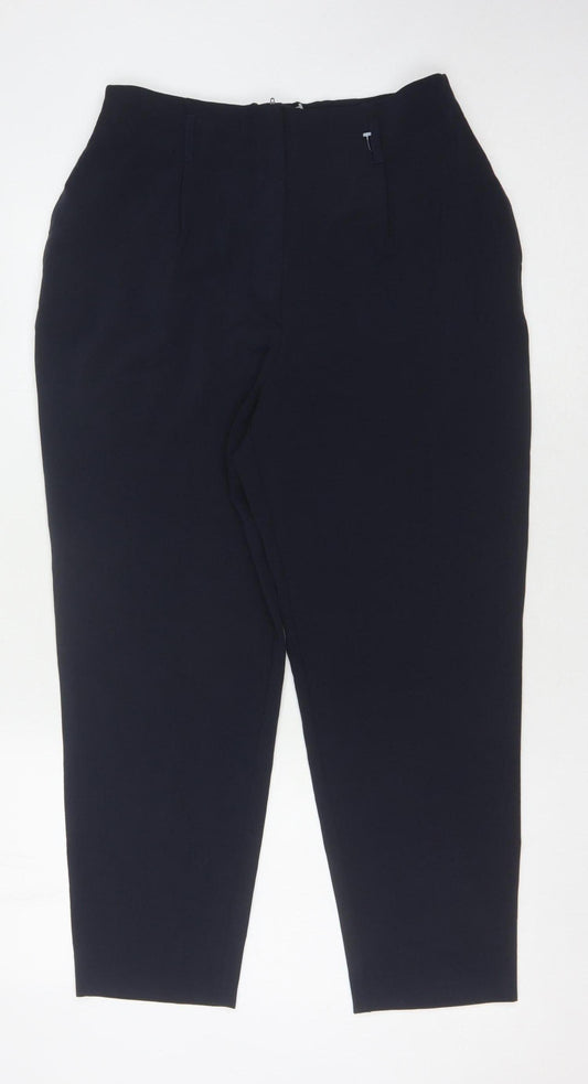 Warehouse Women’s Black Trousers Size 12