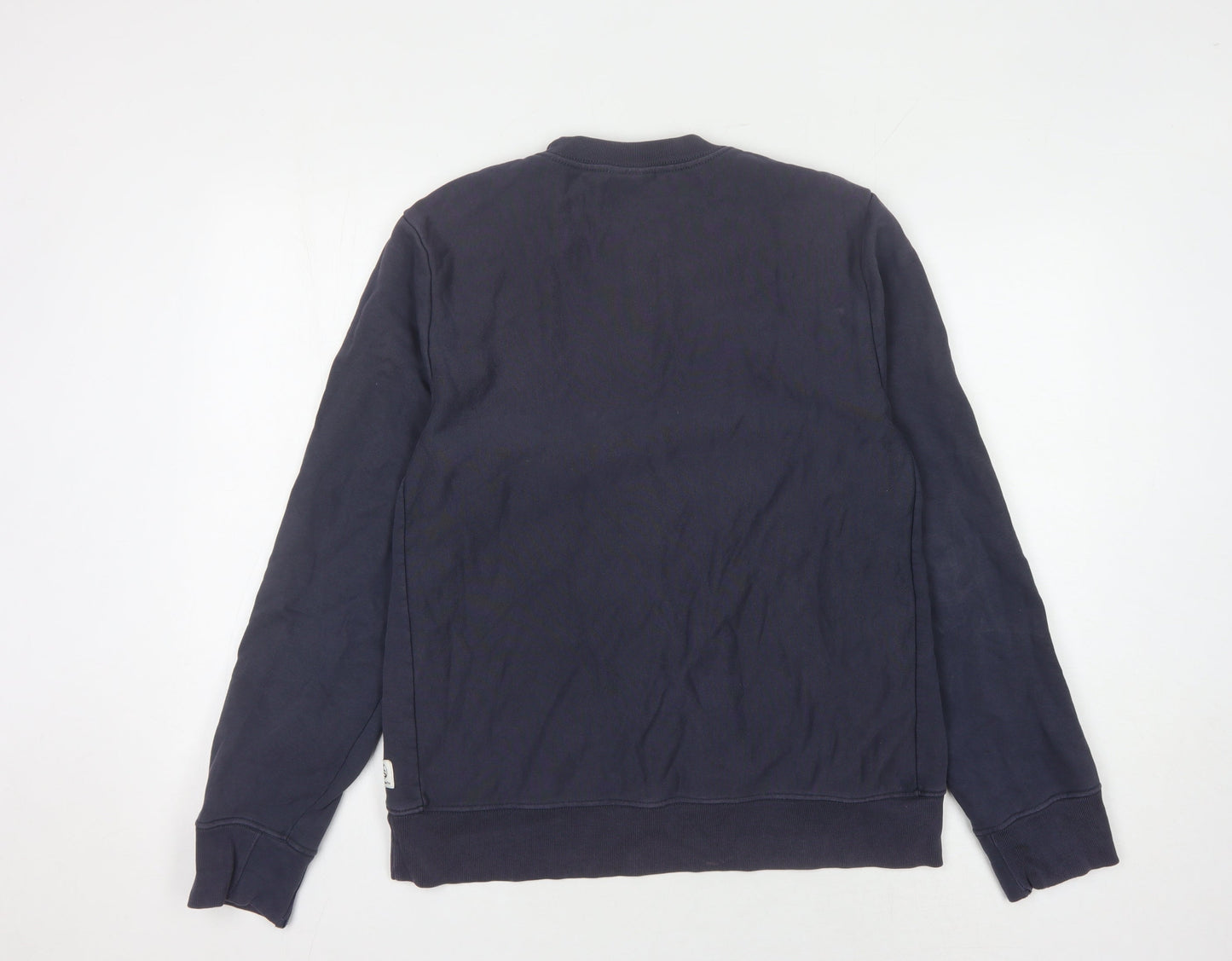 Paul Smith Men's Blue Crew Neck Sweatshirt - Size L