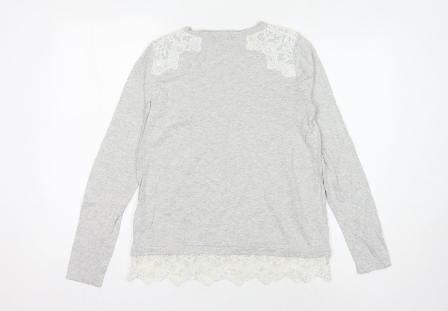 Boden Women's Grey Pullover Jumper Size 8